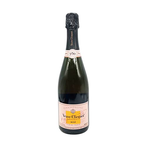 Veuve Clicquot Brut Rose Non Vintage Champagne , 750mL