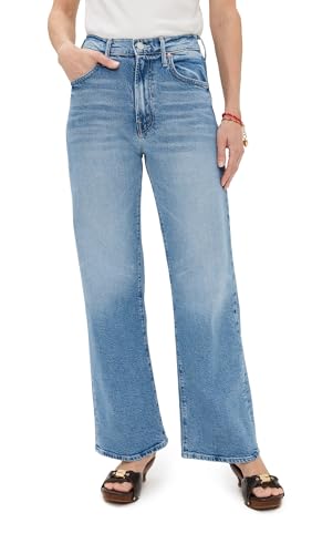 MOTHER Women's Lil Lasso Sneak Jeans