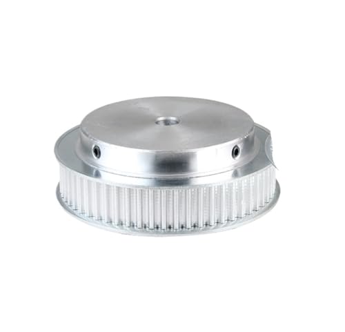 Poulie synchrone 5M-72T en aluminium à dents en arc pour arbre de 12mm à 20mm