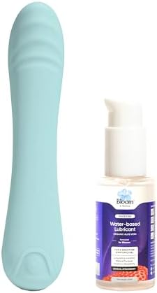 Bloom by Bold Care Relax & Recharge Combo | 1 Full Body Massager (Internal + External) & Massage Gel (50 ml) | For Daily Self-Care & Stress Relief | Supports Muscle Relaxation