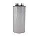 EZ-FLO 92060 Round Motor Run 35/5 MFD Capacitor, 370 VAC, Silver, 4.75 x 2.1 x 2.1"