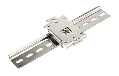 Relais SSR monophasé rail DIN 35mm pince fixe support C45 boucle - 2