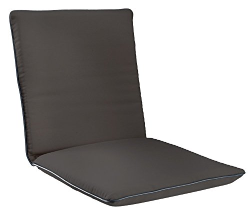 Coussin d'assise ergonomique seapo charbon lot de 2 anti mal de dos