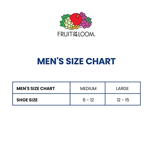 Fruit of the Loom Men's Dual Defense Low Cut Socks 12 Pair, black/Grey, Shoe Size: 6-12 - Afbeelding 5