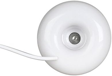 Mini Portable USB Donut-shaped Floating Humidifier Mini Ultrasonic Mist Cool Air Humidifier Aromatherapy Aroma Diffuser (white)