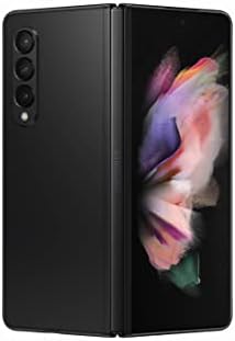 Samsung Galaxy Z Fold 3 5G International Version Factory Unlocked 256GB, Phantom Black SM-F926BZKD