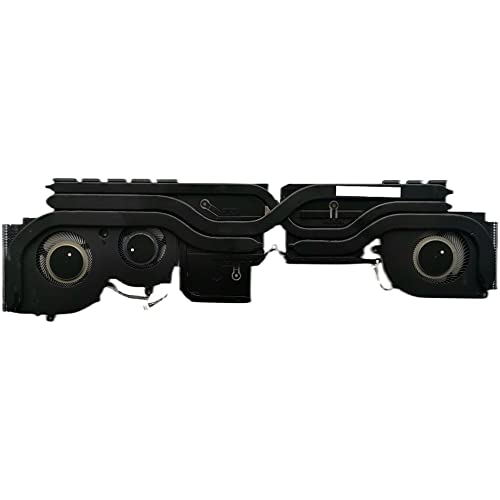 Ventilateur de refroidissement avec dissipateur pour MSI Creator Z16 noir MS-1571