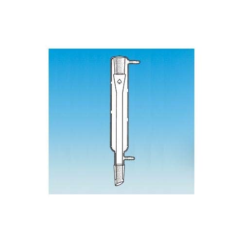 5999-12シリーズ Liebigコンデンサー、ホールドアップなし、フルジャケット、ジャケット長さ200mm、24/40ジョイント