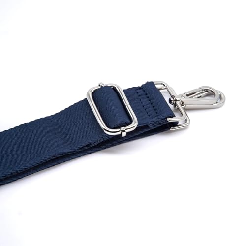 Image of S&loyoe Thickened Solid Color Purse Straps Replacement Crossbody Bag Strap Adjustable Wide Guitar Straps for Handbags 1.5inch