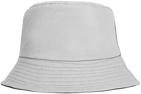 MEANBEAUTY Bucket Hat Spring Summer Fashion Fisherman Beach Sun Foldable Cap for Men Women Outdoor Sport Hiking Camping Traveling