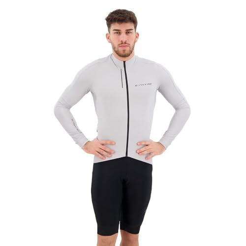 Jersey thermique S-Phyre L.s isolant et respirant à manches longues pour le cyclisme