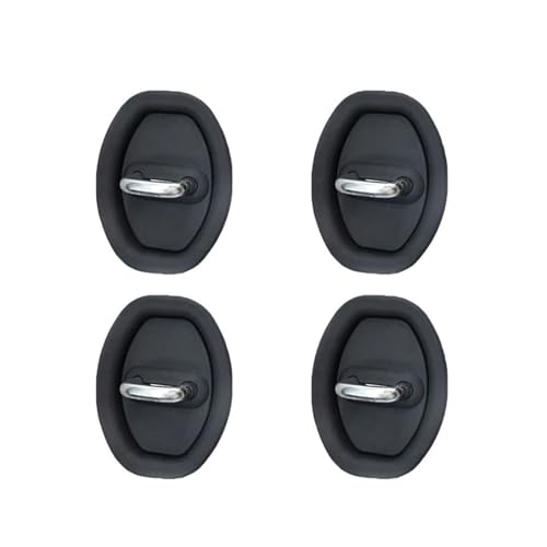 Coussinet antichoc silencieux et élastique pour boucle de porte auto