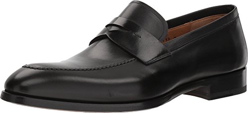 Magnanni Rolly Black Men's Loafer Shoes 