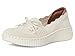 Skechers Women's Wilshire BLVD - Knit Sail, Off White, 7.5