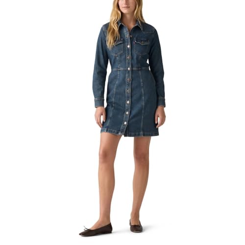 Levi's Women's Flynn Western Core Dress (Also Available in Plus)