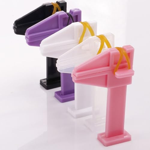 Set de 5 clips de posicionamiento para uñas acrílicas miniatura 7