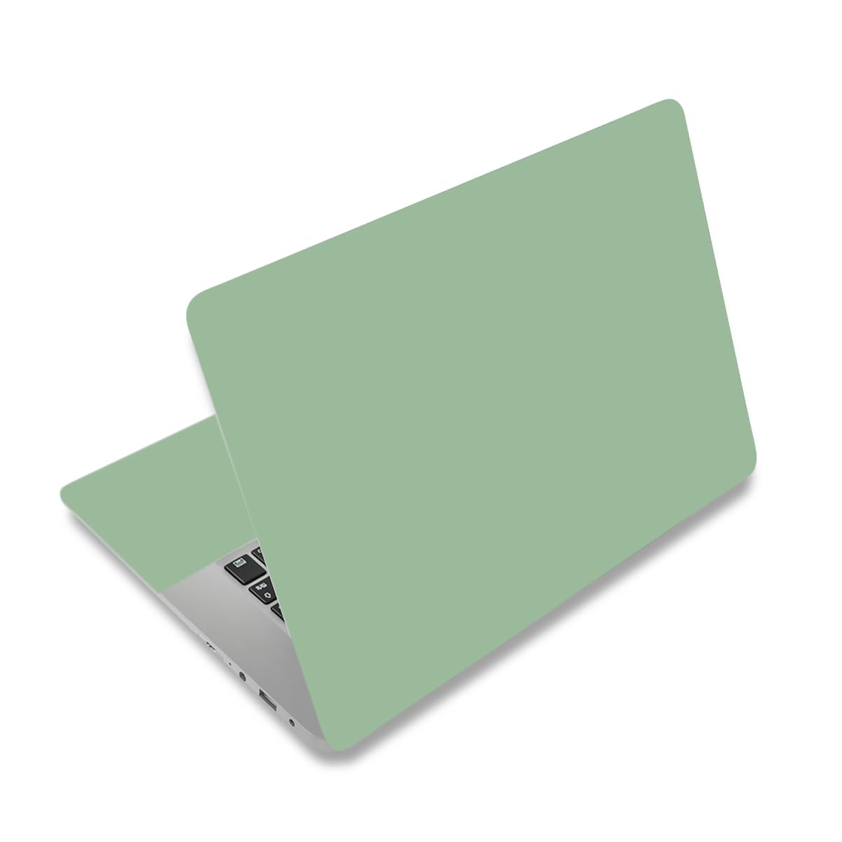 Calcomanía de vinilo universal verde para laptop de 12 a 15.6 pulgadas 8