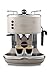 De'Longhi Vintage Icona Traditional Barista Pump Espresso Machine, Coffee and Cappuccino Maker, ECOV311BG, 1.4 liters, Cream