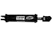 Prince B450360ACDDA07B Double-Acting Tie-Rod Hydraulic Cylinder, Clevis Mounting, Painted, 4-1/2" Bore, 36" Stroke, 2" Rod Diameter, 7/8"-14 Thread, #10 SAE Port