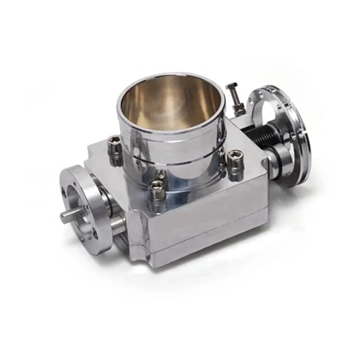 Cuerpo de acelerador 65 mm JDM de aluminio para Nissan RB20 TKTB65