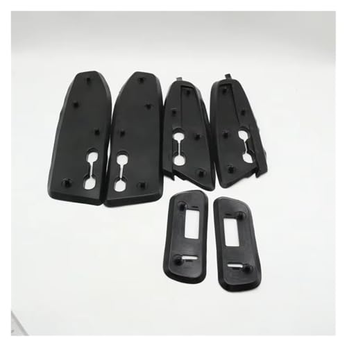 Rails de toit pour Toyota Land Cruiser Prado LC120 FJ120 de 2003 à 2009 avec joint en caoutchouc