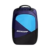 Mochila Dunlop FX Club de Tenis Morada/Negra/Cian