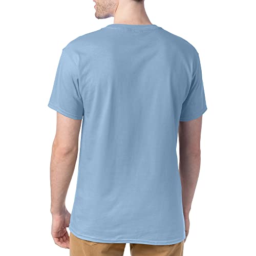 HANES MEN'S T-Shirt Pack, Essentials Crewneck Cotton T-shirt, Multipacks, Big & Tall Available