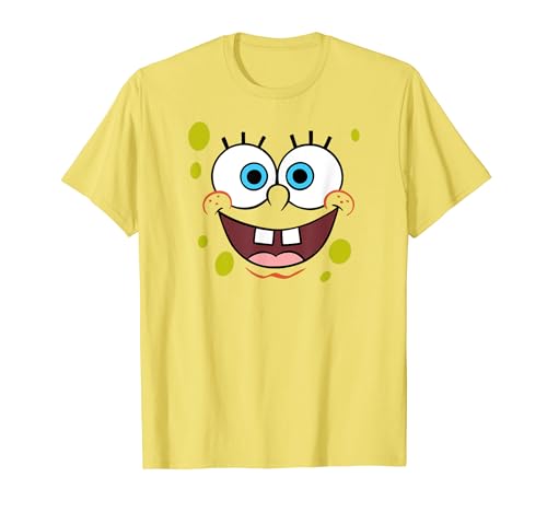 SpongeBob SquarePants Halloween Smiling Big Face Costume T-Shirt