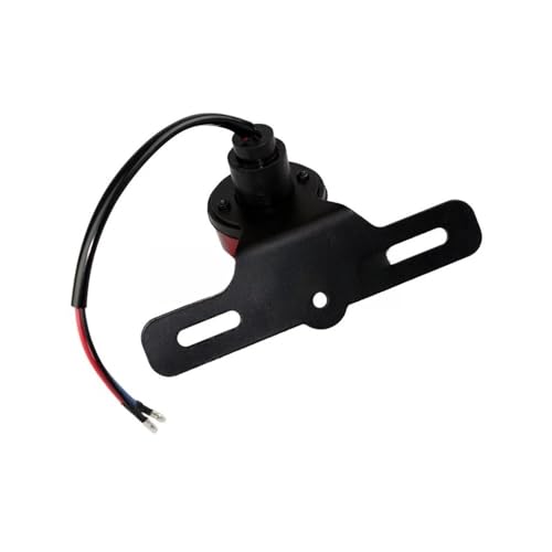 Feu stop arriere moto LED puissant pour securiser votre Chopper - 3