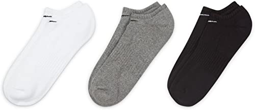 Image of Nike Adult Unisex Training No-Show Socks (3 Pairs)