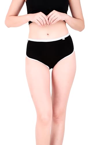 Image of XJARVIS Lima Women Boyshort Underwear Breathable Stretch Cotton Boyshort Panties Designed for All-Day Comfort Made with Cotton Blend Soft Flexible Mid-Rise Moisture-Wicking