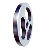 UJNKMGBF Picadora de Carne de Acero Inoxidable 3CR13 con 3 Orificios, Cuchilla de Red, picadora de Carne for Kenwood Pro 1600W for Bosch MFW68640 Pro Power MFW68100