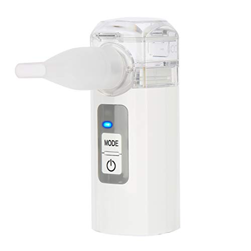 MAYLUCK Handheld Mini Nebuliser Portable Nebulisers for Travel Home Daily Use - Thumbnail 7