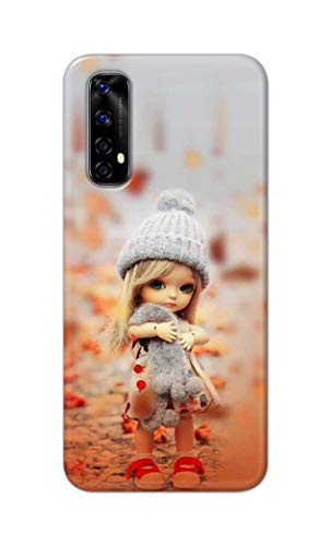 Image of PRINTFIDAA Doll Cute Girl Amazing Beauty Little Kid Child Playing Hard Back Cover for Realme Narzo 20 Pro /Realme 7 / Narzo 30 Back Cover -(P6) KAT1001