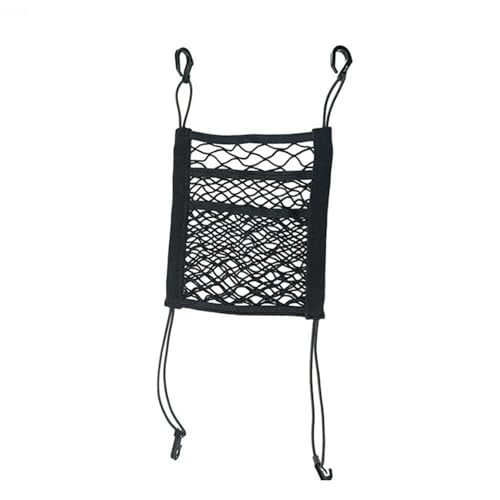 Materiale:Rete Portaoggetti Per Seggiolino Auto A 3 Strati,Nylon Durevole,Resistente All'abrasione E Allo Strappo,Le Tasche In Rete Individuali Consentono Di Organizzare Lo Spazio E Riducono L'ingombro,Sfrutta Lo Spazio Inutilizzato Tra I Sedili Anteriori Per Aumentare La Capacità Di Carico
