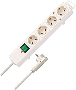 Brennenstuhl Comfort-Line Plus 4er Steckdosenleiste
