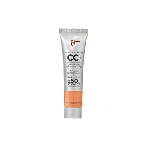 Image of IT Cosmetics Mini CC+ Cream with SPF 50+ Full Coverage Natural Foundation