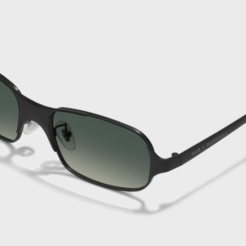Image of SAM AND MARSHALL BENEDICT Sunglasses I 400UV Protection I Rectangular Sunglass I Men & Women