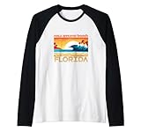 Photo Gallery nuovo smyrna beach retro vintage souvenir abbigliamento maglia con maniche raglan Photo Gallery nuovo smyrna beach retro vintage souvenir abbigliamento maglia con maniche raglan