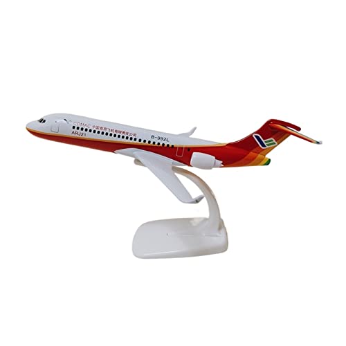 Maqueta de avión ARJ21 ZWCHGJ 20cm en aleación sólida de alta gama