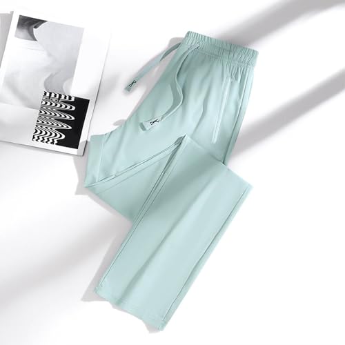 Image of New Sport Ice Silk Pants for Women Over 50,Travel Pants Women, | Ice Silk Quick Drying Comfort