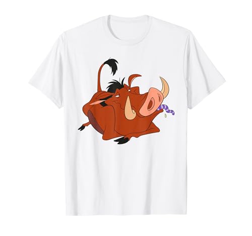 T-shirt Pumbaa Le Roi Lion Disney idéal pour vos sorties décontractées