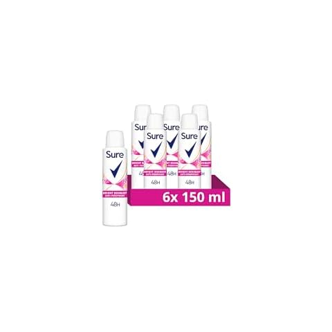 Sure Women Bright Bouquet Deodorant Spray Cover