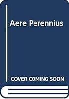 Aere Perennius 0333075633 Book Cover