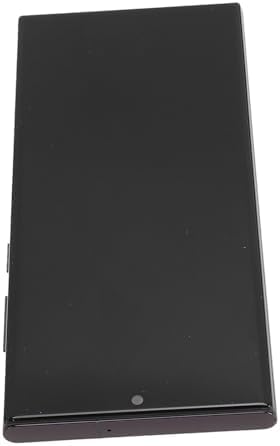 Yunseity for S22 Ultra TFT Screen Replacement, LCD Screen Replacement for S22 Ultra S908U W Digitizer Touch Sceen Assembly Repair Parts with Frame, Black Clearer Images