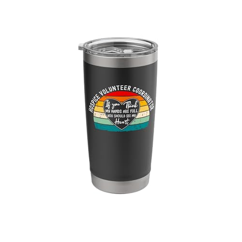 Hospice Volunteer Coordinator Tumbler