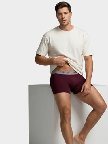 Image of Levi's Cotton Elite Trunk | Premium Men's Trunk Underwear | 4-Way Stretch | Outer Elastic Waistband | H-Pocket | Style 072 | Pack of 2