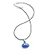 Luunay Jeux Dragon Quest Blue Slime Keychain Charm Collier Dragon Quest