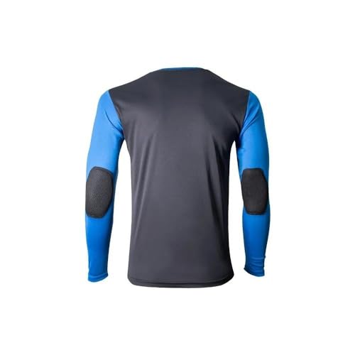 Camisa Penalty Delta Goleiro Manga Longa Juvenil Preta