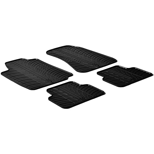 Tapis de caoutchouc Alfa Romeo 159 pour protéger le sol des saletés